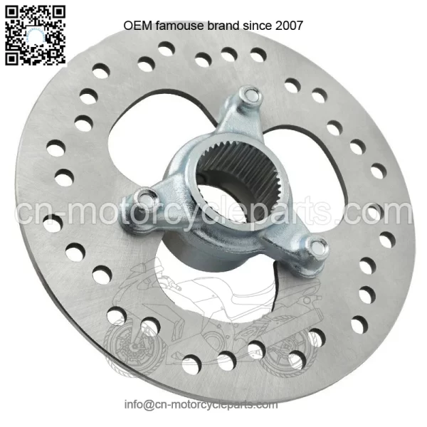 Rear Brake Rotor Disc & Hub Flange Bolts for Honda TRX450R TRX450ER 2004-2014