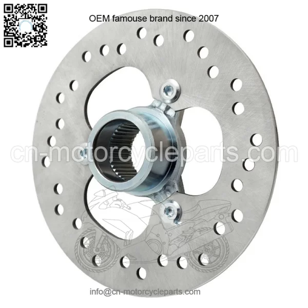 Rear Brake Rotor Disc & Hub Flange Bolts for Honda TRX450R TRX450ER 2004-2014 - Image 2