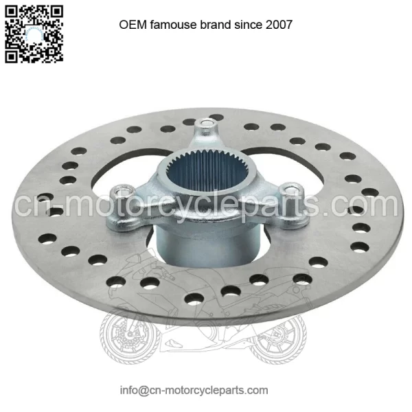 Rear Brake Rotor Disc & Hub Flange Bolts for Honda TRX450R TRX450ER 2004-2014 - Image 3