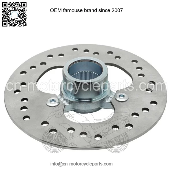 Rear Brake Rotor Disc & Hub Flange Bolts for Honda TRX450R TRX450ER 2004-2014 - Image 4