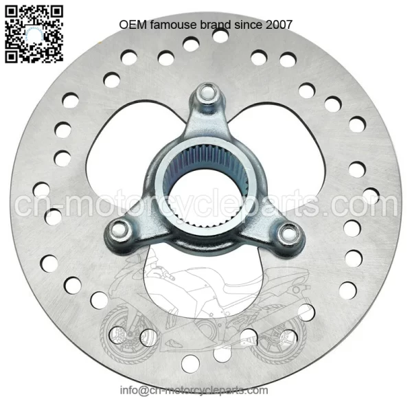 Rear Brake Rotor Disc & Hub Flange Bolts for Honda TRX450R TRX450ER 2004-2014 - Image 5