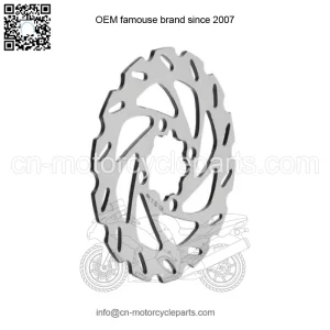 Rear Brake Disc Rotor for Yamaha Raptor 700 YFM 700R YFZ450R 2006 2007 2009-2023