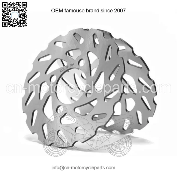 Rear Brake Disc Rotor for Yamaha Raptor 700 YFM 700R YFZ450R 2006 2007 2009-2023 - Image 2