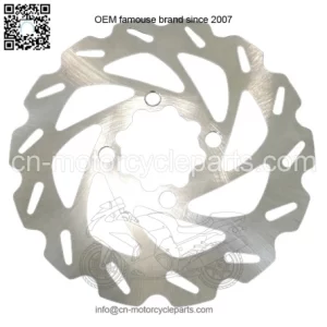 YAMAHA RAPTOR 700 R , 450R REAR WAVE BRAKE ROTOR DISC 2006- 2014