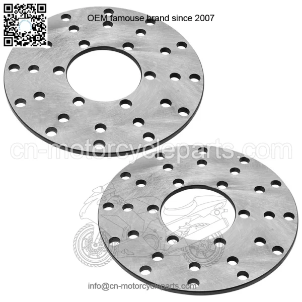 0454412 Front Brake Disc Rotor For Polaris RZR 170 2009-21 Left & Right - Image 3