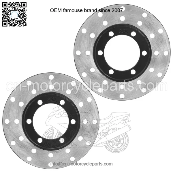 0454412 Front Brake Disc Rotor For Polaris RZR 170 2009-21 Left & Right - Image 4