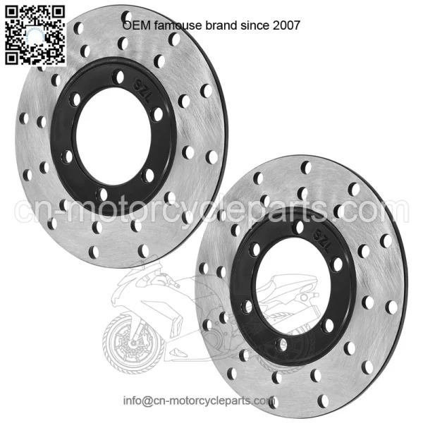 0454412 Front Brake Disc Rotor For Polaris RZR 170 2009-21 Left & Right - Image 5