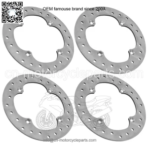 Can-Am Maverick X3 Turbo R 2018-2019 Front & Rear Brake Disc Rotors