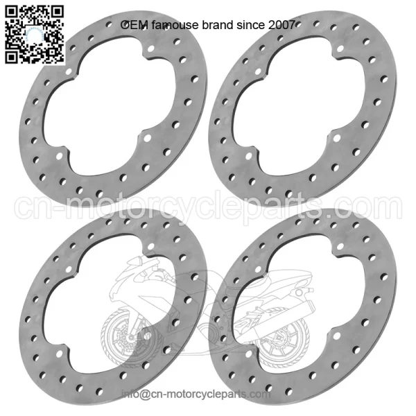 Can-Am Maverick X3 Turbo R 2018-2019 Front & Rear Brake Disc Rotors - Image 3