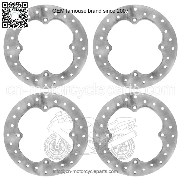 Can-Am Maverick X3 Turbo R 2018-2019 Front & Rear Brake Disc Rotors - Image 4
