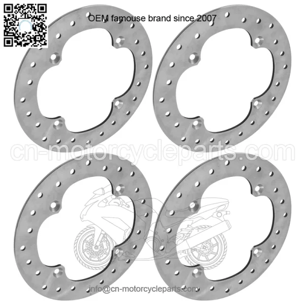 Can-Am Maverick X3 Turbo R 2018-2019 Front & Rear Brake Disc Rotors - Image 5