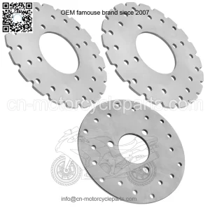 Polaris Scrambler 500 4X4/2X4 2001-2004 Front/Rear Brake Disc Rotors