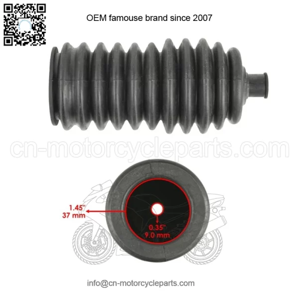 Steering Rack Pinion Boot Dust Seal Fits Yamaha 5UG-F3527-01-00(For: Yamaha Rhino 700) - Image 2
