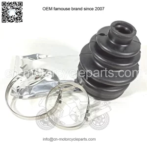 CV boot repair kit neoprene 19-5001 Suzuki KingQuad 700 750 TRX 420 Yamaha Kodiak 700 Grizzly 550 700 19-5001-2