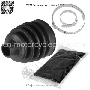 Rear Axle Outer CV Boot Kit For Pioneer 700 SXS700M2 2023-2025