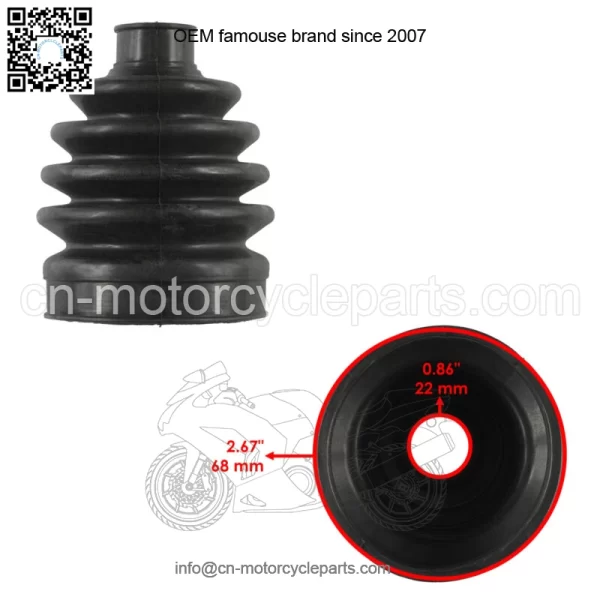 Rear Axle Outer CV Boot Kit For Pioneer 700 SXS700M2 2023-2025 - Image 2