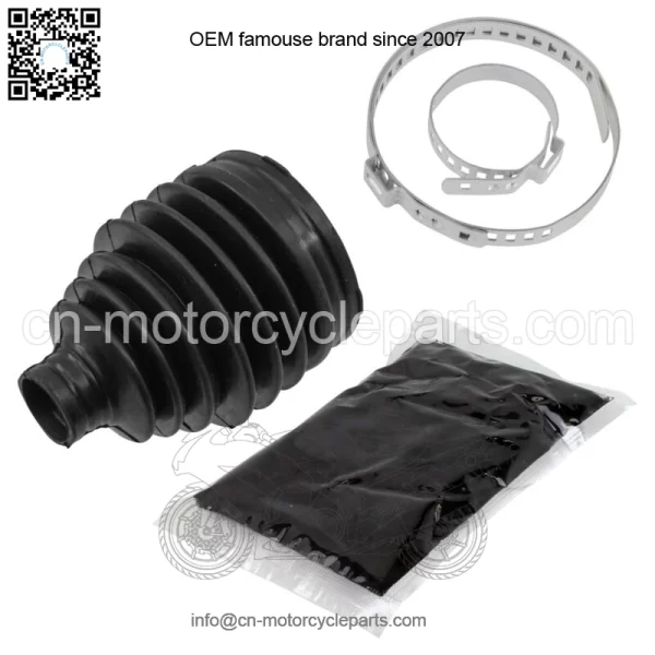 Front Outer CV Axle Boot For Honda Pioneer 700 SXS700M2 2023-2025
