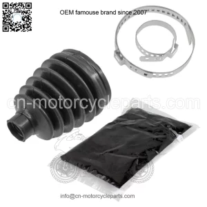 Front Inner CV Axle Boot For Honda Pioneer 520 SXS520M 2021-2022
