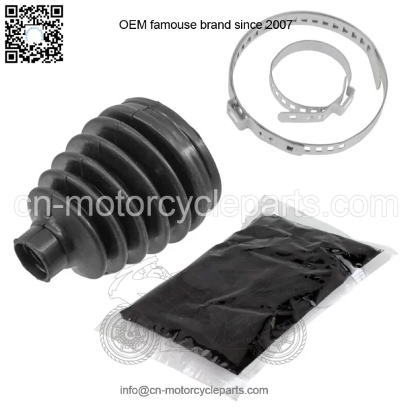 Front Inner CV Axle Boot For Honda Pioneer 520 SXS520M 2021-2022