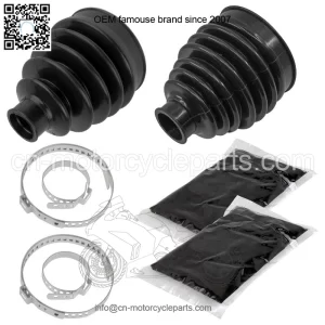 Front Axle Inner & Outer CV Boot For Polaris Ranger EV Full Size Premium 2023-24