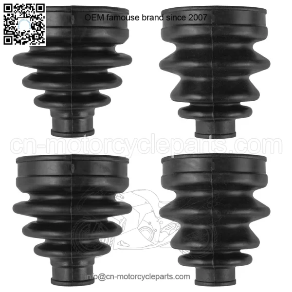 2 Front Inner Outer Axle CV Boot Kit For Honda TRX450ES TRX450S Foreman 98-01 - Image 5