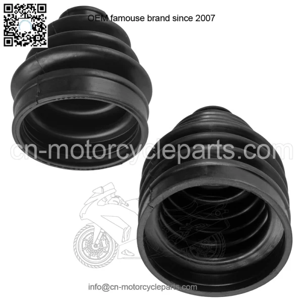 Front Axle Inner & Outer CV Boot Kit For Yamaha Kodiak 450 YFM450 EPS 2022-2025 - Image 4