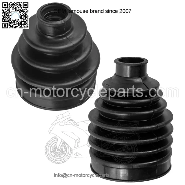 Front Axle Inner & Outer CV Boot Kit For Yamaha Kodiak 450 YFM450 EPS 2022-2025 - Image 5