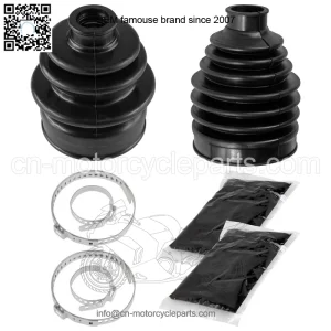 Front Axle Inner Outer Boot Kit For Yamaha Kodiak 700 YFM700 / YFM700 EPS 22-25
