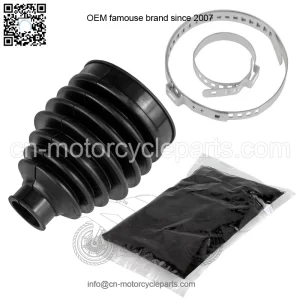 Front or Rear Axle Outer CV Boot Kit for Yamaha Kodiak 450 YFM450 2022-2025