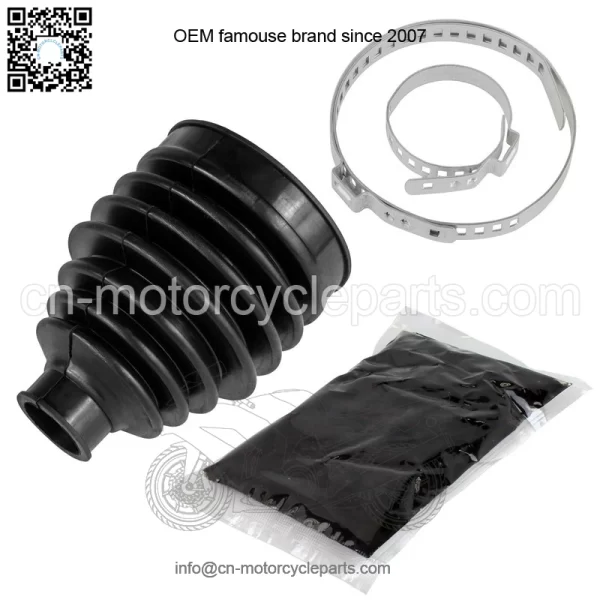 Front or Rear Axle Outer CV Boot Kit for Yamaha Kodiak 450 YFM450 2022-2025