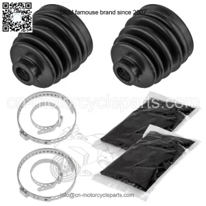 Rear Axle Inner Outer CV Boot Kit For Polaris Ranger 570 Full Size 2019-2025