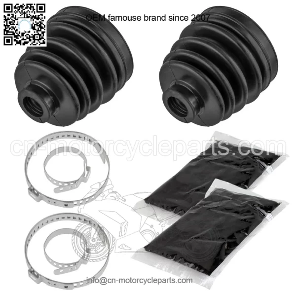 Rear Axle Inner Outer CV Boot Kit For Polaris Ranger 570 Full Size 2019-2025