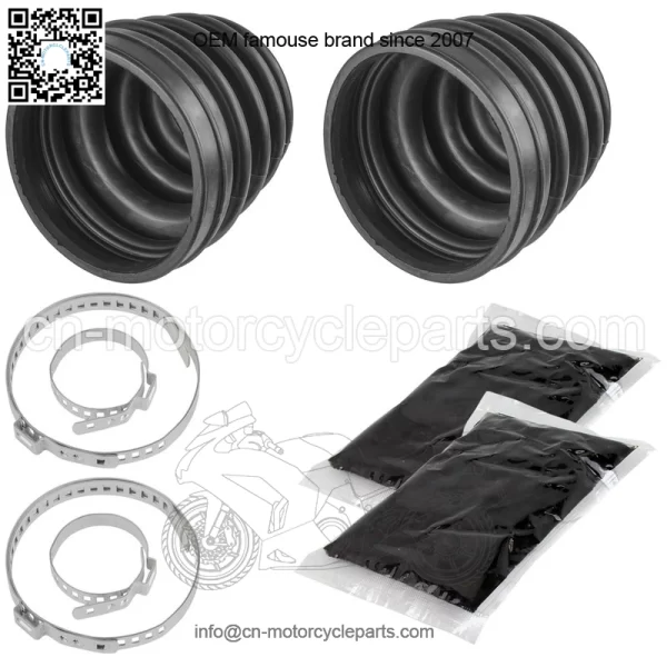 Rear Axle Inner Outer CV Boot Kit For Polaris Ranger 570 Full Size 2019-2025 - Image 3