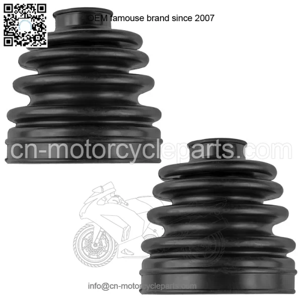 Rear Axle Inner Outer CV Boot Kit For Polaris Ranger 570 Full Size 2019-2025 - Image 4