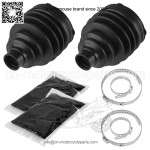 Polaris Scrambler 500 4X4 2010 Front Axle Inner/Outer CV Boot Kit