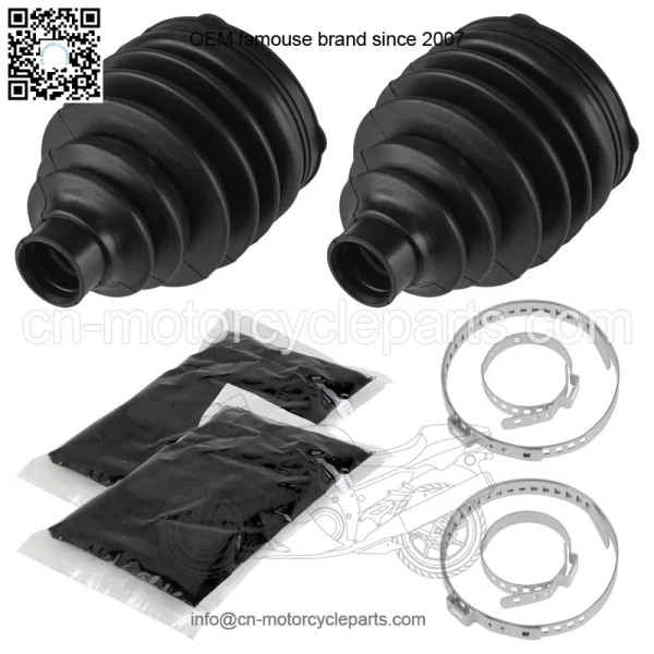 Polaris Scrambler 500 4X4 2010 Front Axle Inner/Outer CV Boot Kit