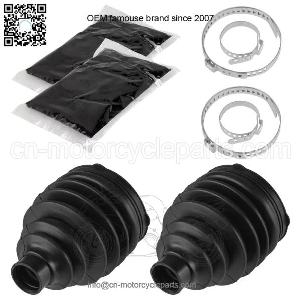 Polaris Scrambler 500 4X4 2010 Front Axle Inner/Outer CV Boot Kit - Image 5