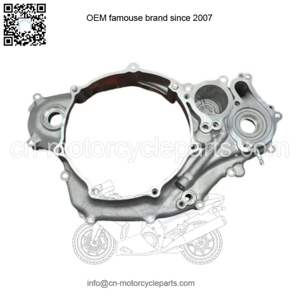 NEW Yamaha 2008 YFZ450 clutch case inner side cover YFZ 450 2004-2009 oil mod - Image 2