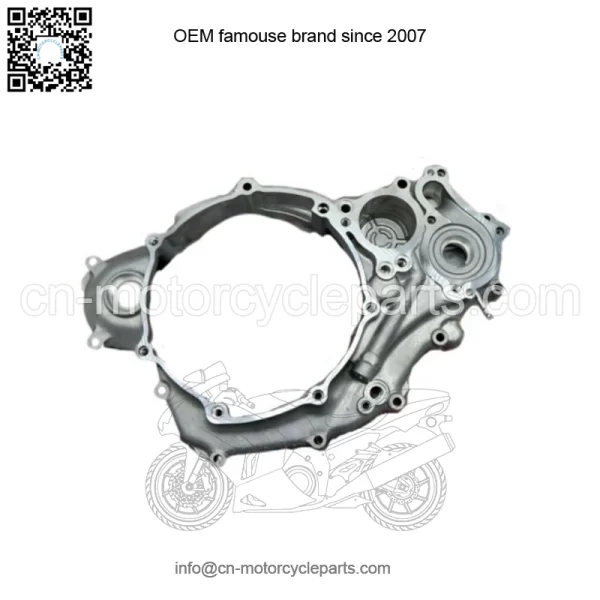 NEW Yamaha 2008 YFZ450 clutch case inner side cover YFZ 450 2004-2009 oil mod - Image 3