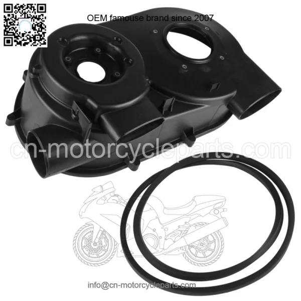Can-Am Maverick X3 2017-2022 Clutch Air Guide Inner Back Plate Cover w/Gasket