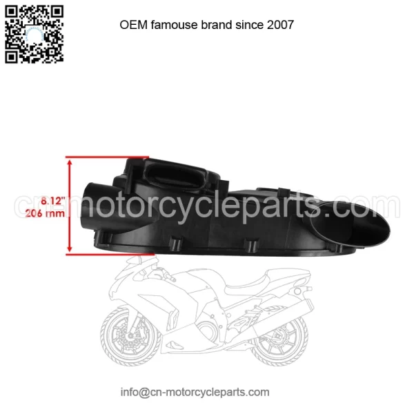 Can-Am Maverick X3 2017-2022 Clutch Air Guide Inner Back Plate Cover w/Gasket - Image 3