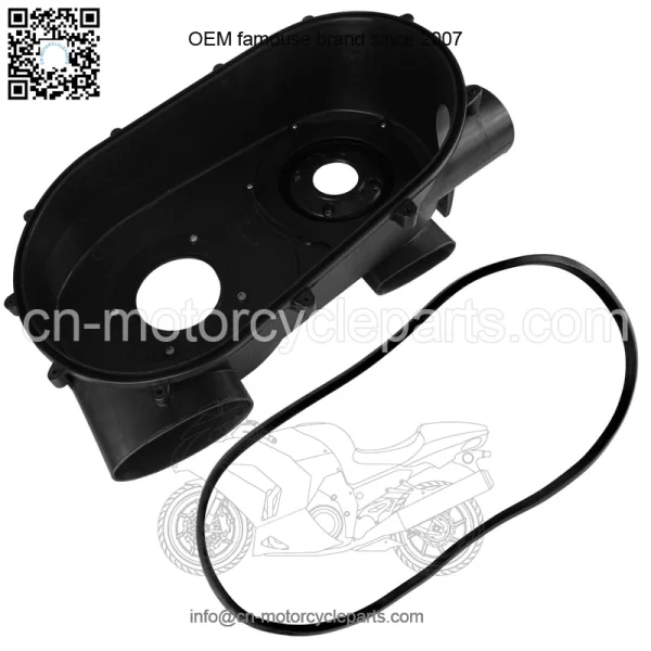 Can-Am Maverick X3 2017-2022 Clutch Air Guide Inner Back Plate Cover w/Gasket - Image 4