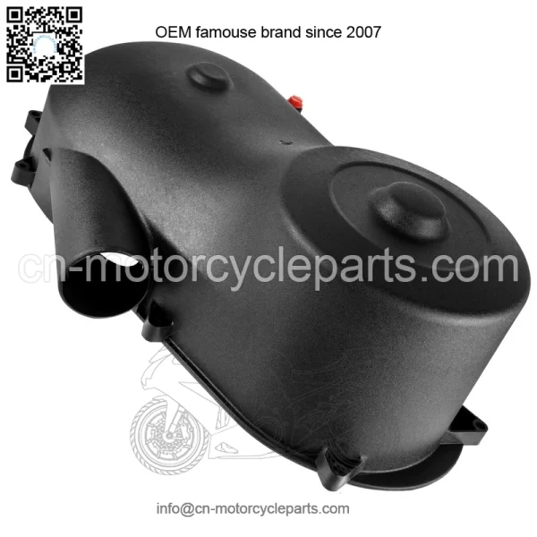 Polaris Scrambler 500 4X4/2X4 2000-2002 CVT Clutch Belt Outer Cover w/Gasket - Image 3