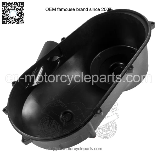 Polaris Scrambler 500 4X4/2X4 2000-2002 CVT Clutch Belt Outer Cover w/Gasket - Image 4