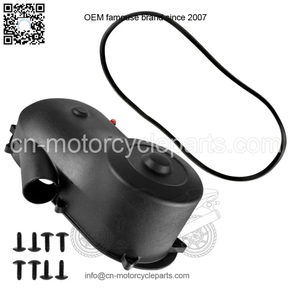 Polaris Scrambler 500/Trail Blazer/Boss 330 2010 CVT Clutch Belt Outer Cover - Image 4