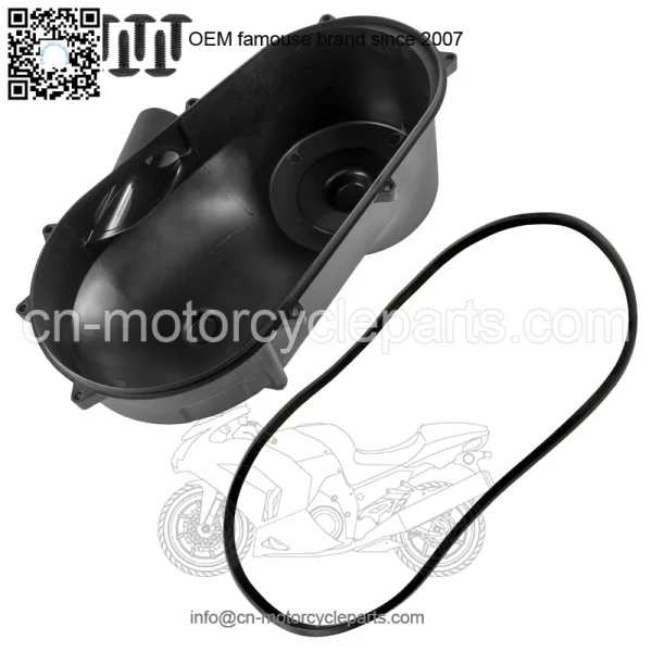 Polaris Scrambler 500/Trail Blazer/Boss 330 2010 CVT Clutch Belt Outer Cover - Image 5