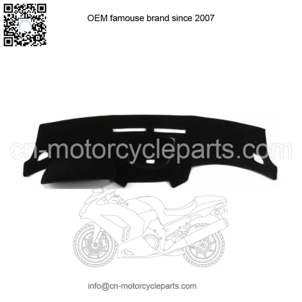 OEM Cover Storage Dash Black Club Cari