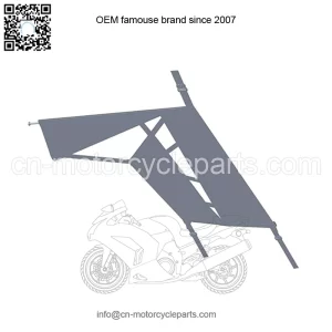 Polaris Ranger Side Net,  OEM Part 2686010, Qty 1