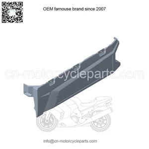 Polaris Ranger Left Hand Short Box Panel, Gloss Black,  OEM Part 5439111-070, Qty 1