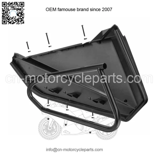 Plastic lower panel doors can-am maverick X3 - Image 2